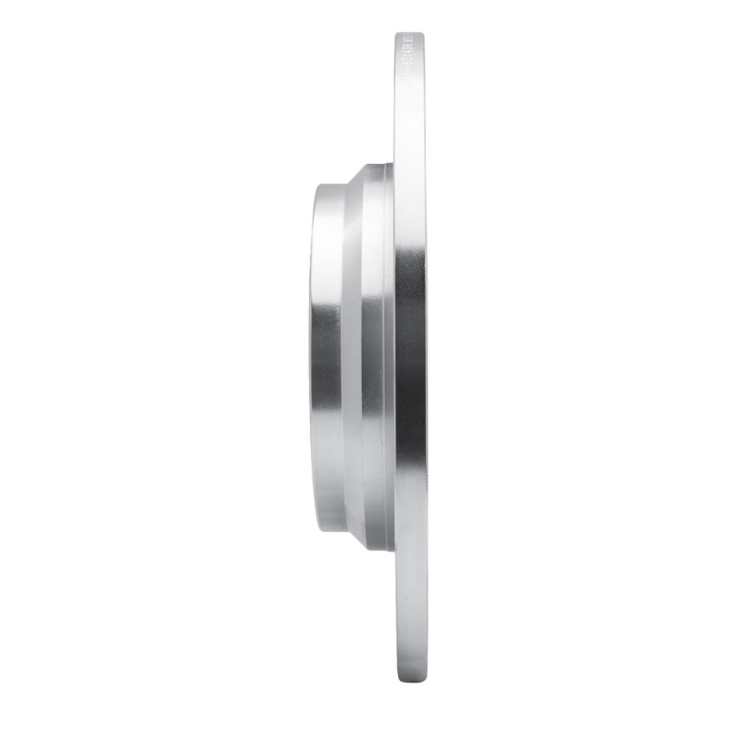 Mercedes-Benz ML350 Brake Rotor (1) - Rear Right - R1 Concepts - Drilled & Slotted - Silver - `12-`18